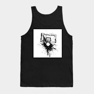 Basketball Hoop Tank Top